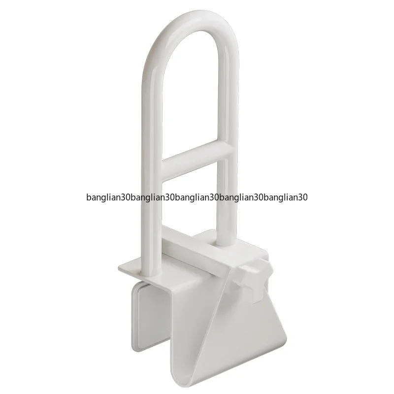 Bathroom Bathtub Non-punching Special Stand Up Safety Handrail Elderly Disabled Toilet Bath Non-slip Safety Handle