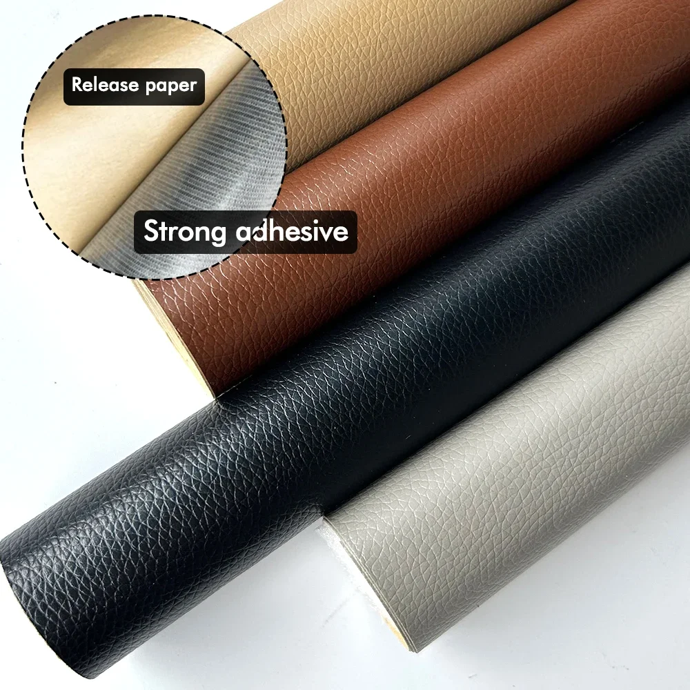 

Car Motorcycle Seat Repair Thickened Self Adhesive Sofa Leather Fix DIY Bed Soft Bag Patch Repair Subsidy Furniture Renew Decal