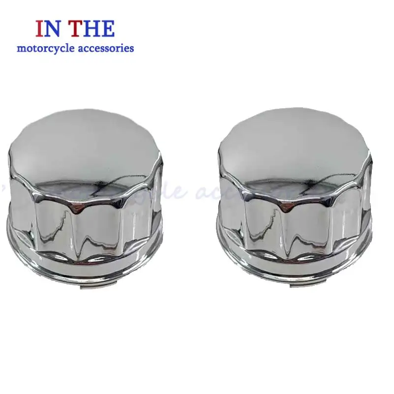 For ATV UTV Buggy Quad Bike electroplating special 10 inch 12 inch 14 inch alloy wheels Parts Hub Caps Decorative cover 1/2/4pcs