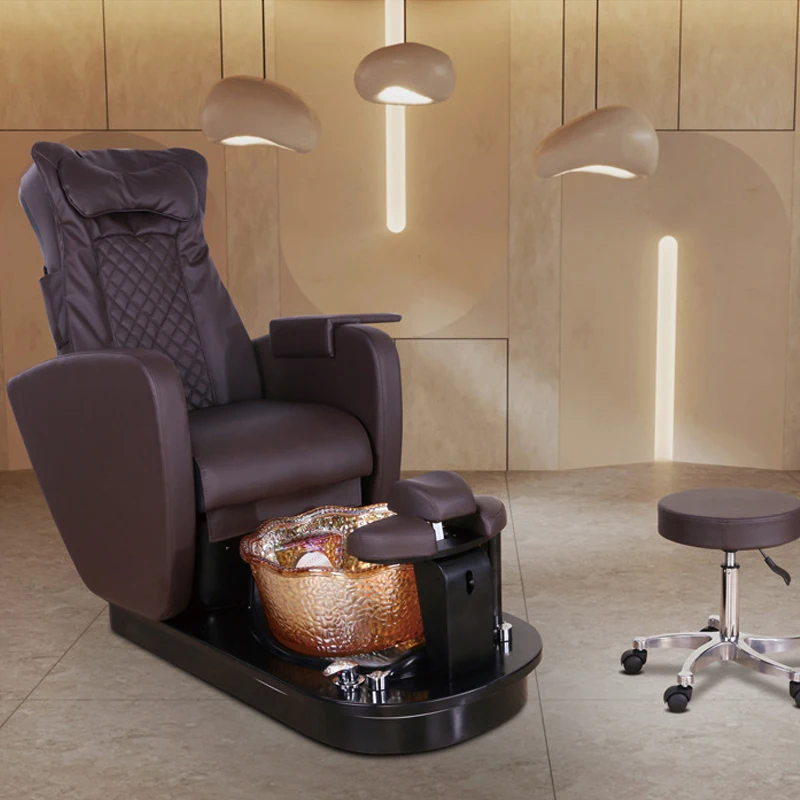 Coolfull Luxury Multi-functional Massage Chair Pedicure Massage Chair
