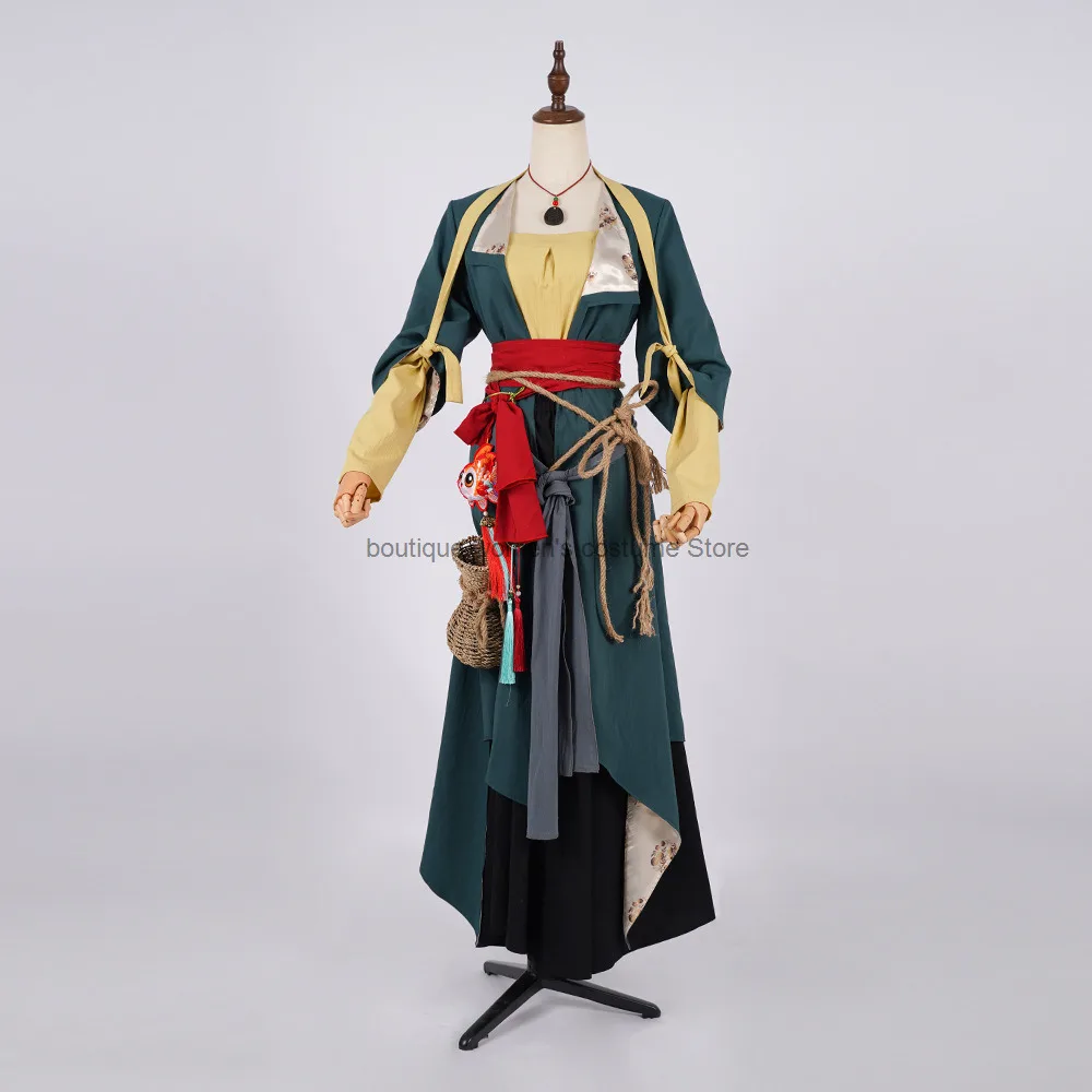 

Yanyun Sixteen Sounds Cosplay Yingying Martial Arts Chinese Style Ancient Style Women's Cosplay Costume Role Play Same Style