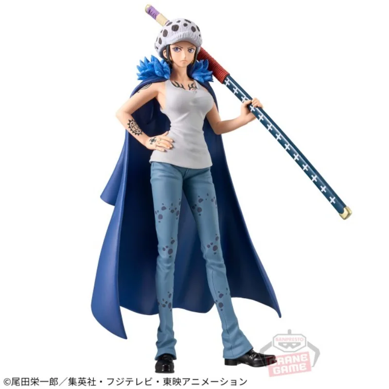 

Bandai itoン 직 della DXF THE GRANDLINE SERIES EXTRA TRAFALGAR.LAW CHANGE Фигурки Игрушки для детей Подарочные Коллекционная модель Украшения