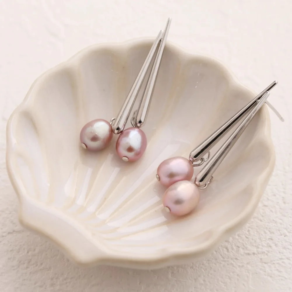 2 قطعة تصميم شريط مزدوج داينتي الأذن ترصيع أقراط لصنع المجوهرات يدوية الصنع النحاس 14 كيلو مطلية بالذهب 32*9 مللي متر اكسسوارات #2