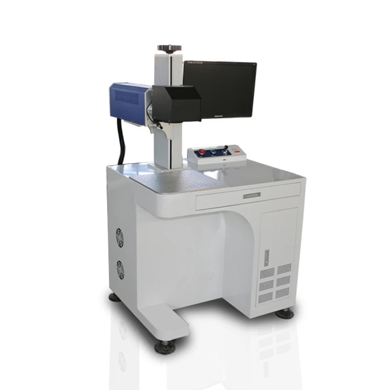 Mini CO2 Laser Marking Machine 30w For Wood Glass Ceramic Engraving Carving