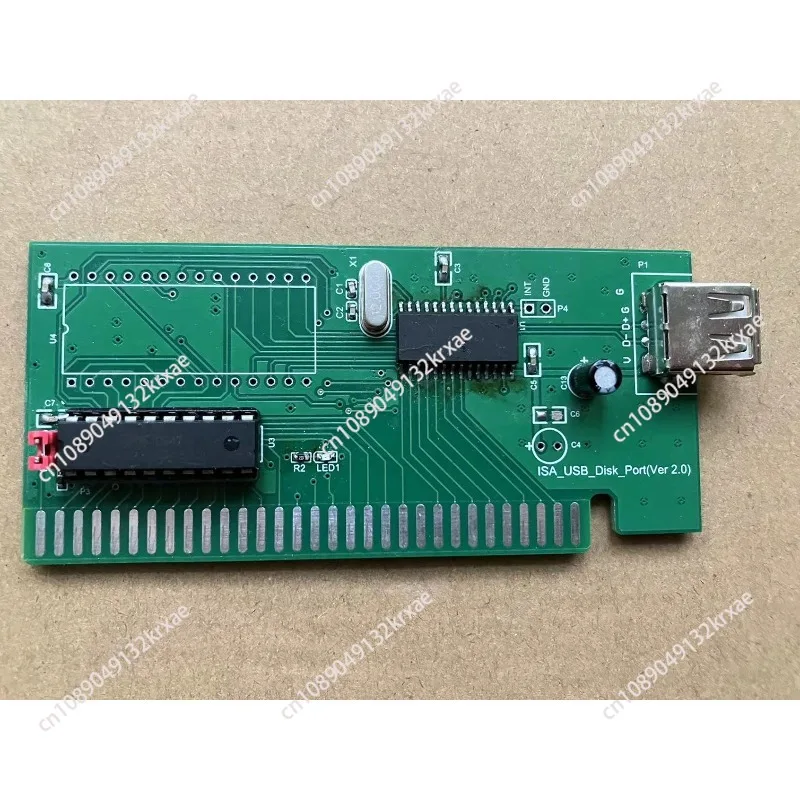 

Карта интерфейса ISA-USB/ISA-USB/USB/замена функции дисковода/карта расширения USB CH375