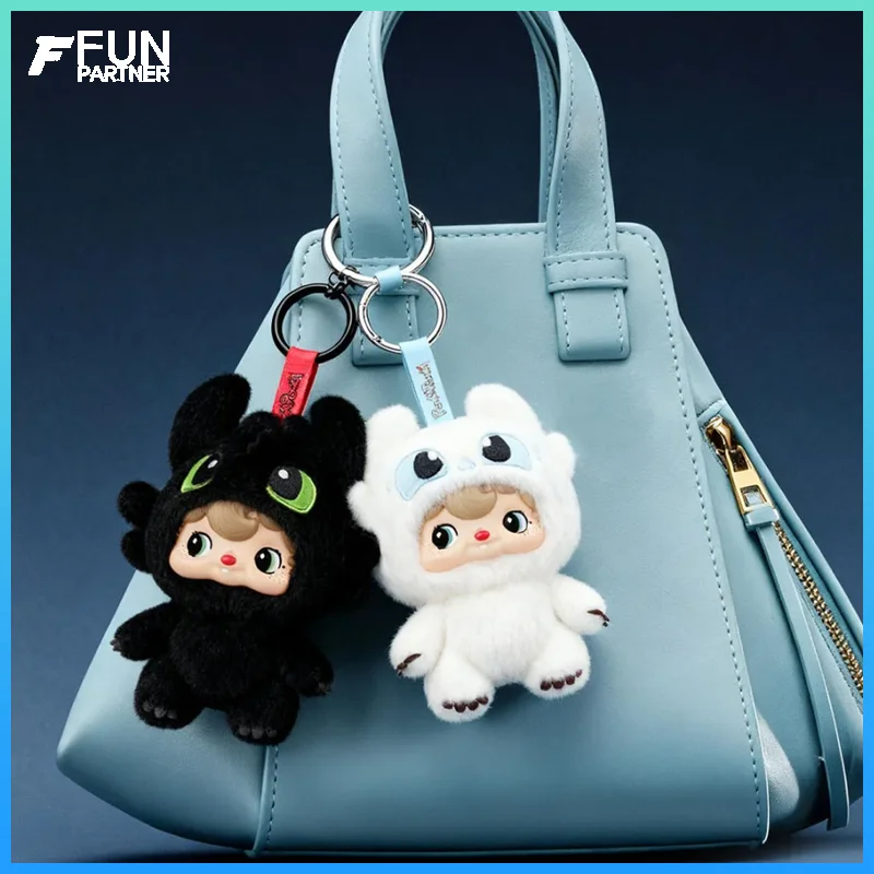 

52TOYS Как приручить дракона, беззубая аниме-фигурка, 16 см, виниловый плюшевый подвесной орнамент, милая модная слепая коробка, кукла для подарков