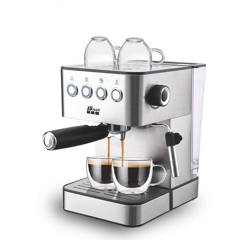 

Semi-automatic Italian household milk foam machine, all-in-one machine, coffee machine, small European standard