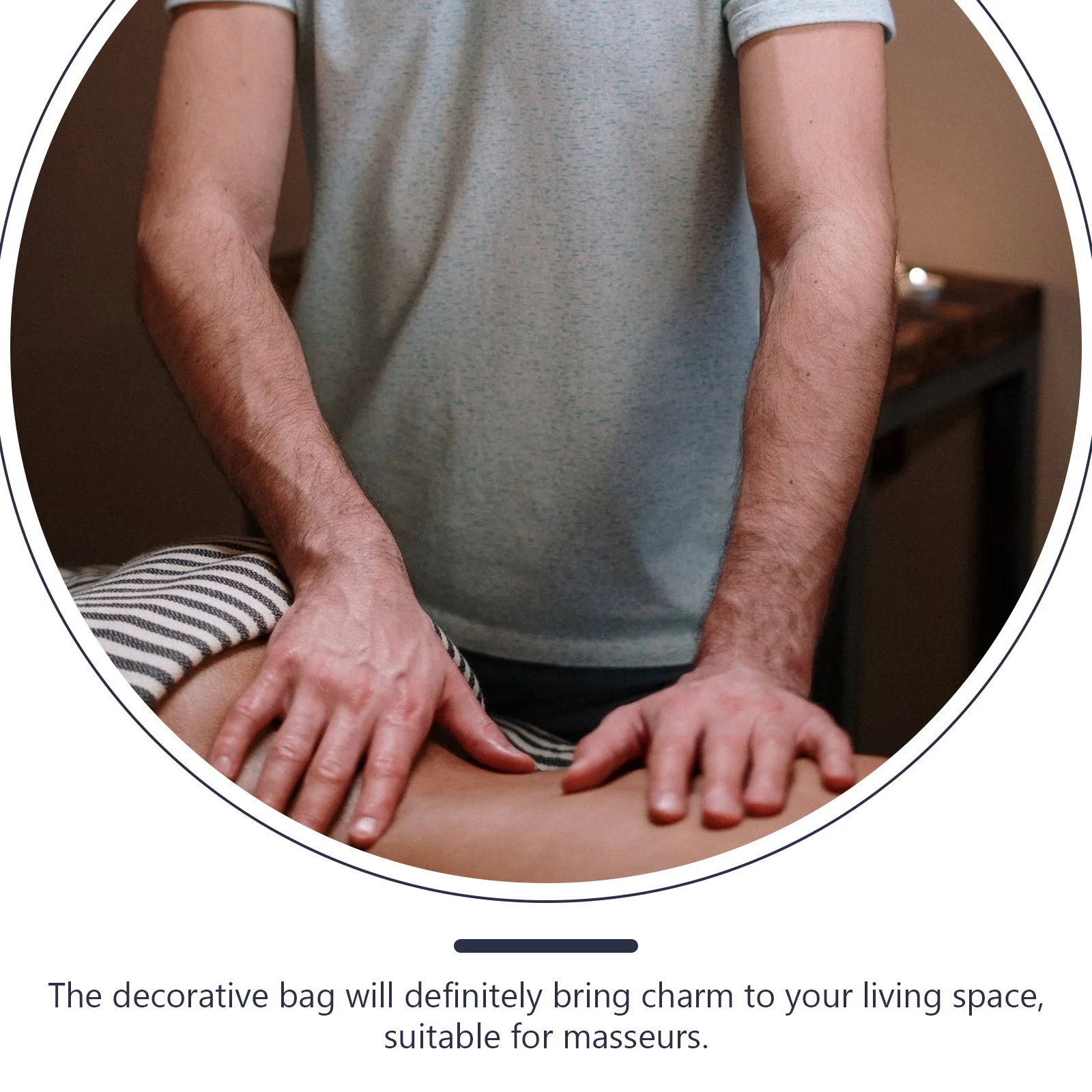 1Pcs Essential Oil Waist Bag Durable Massager Bottle Storage Case Practical Organizer Black Essential Oil Waist Bag