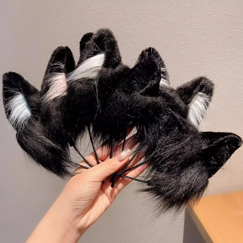 

Fashion Cute Cat Ear Ear Hairband Cosplay Decoration Lolita Hair Hoop Headband Hair Accessories