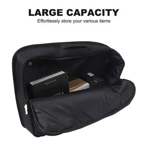 For 2012-2024 Infiniti QX80 For Nissan Patrol Y62 Car Trunk side window storage bag Multifunctional storage bag Car Accessories 10 best sales nissan patrol y62 accessories - №8