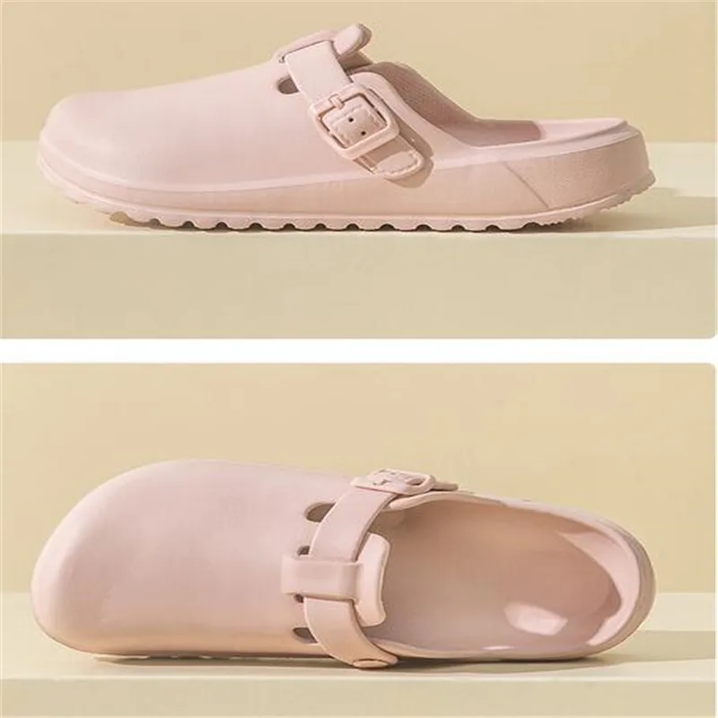 Medical Shoes EVA Non-slip Laboratory Doctor Clogs Non-slip Nurse Clogs Surgical Shoes Casual Beach Womens Work Slippers