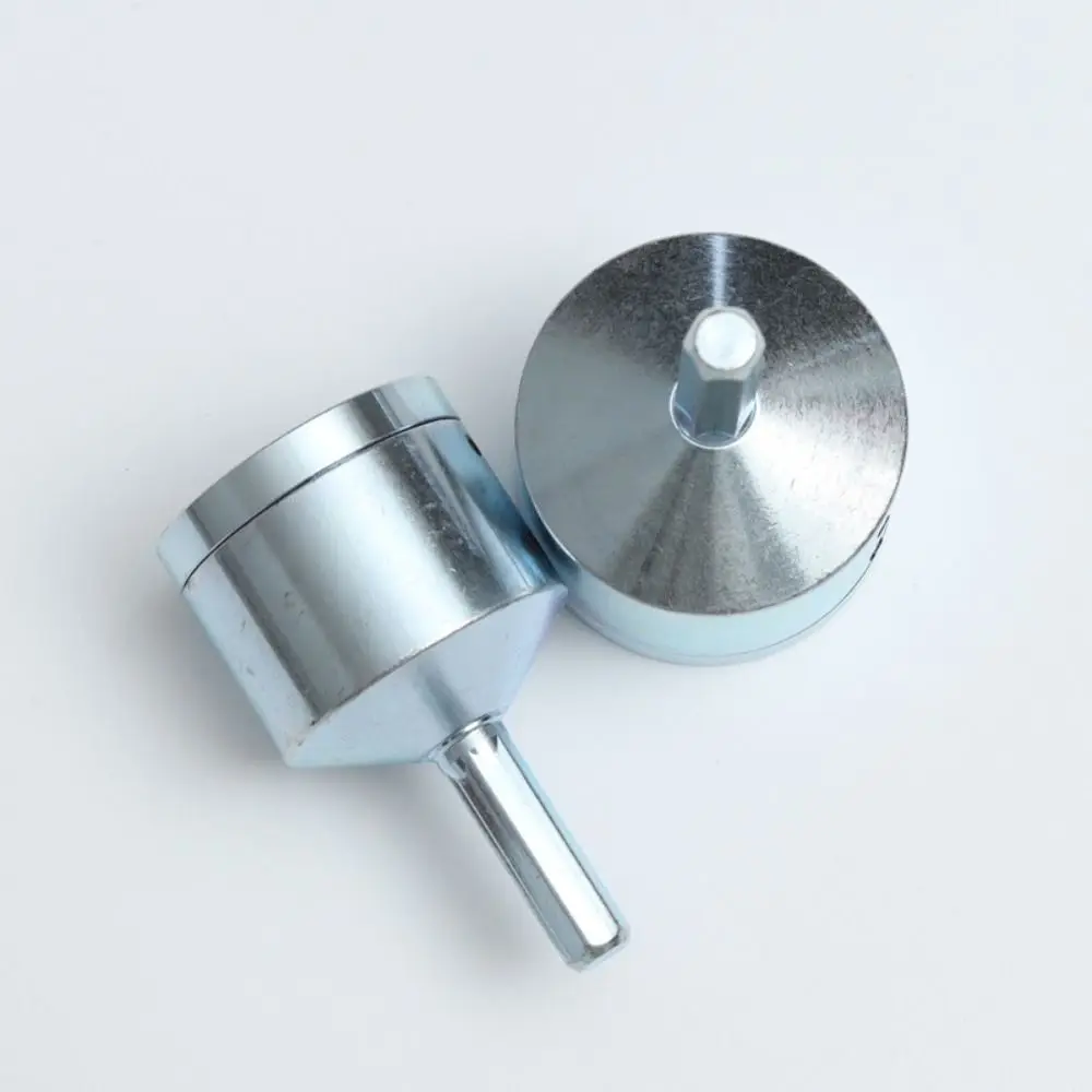 

Durable Metal Cleaner Brush Rust Removal 22mm Pipe Cleaning Silver Full-Metal Electric Drill Accessories Metal Tube