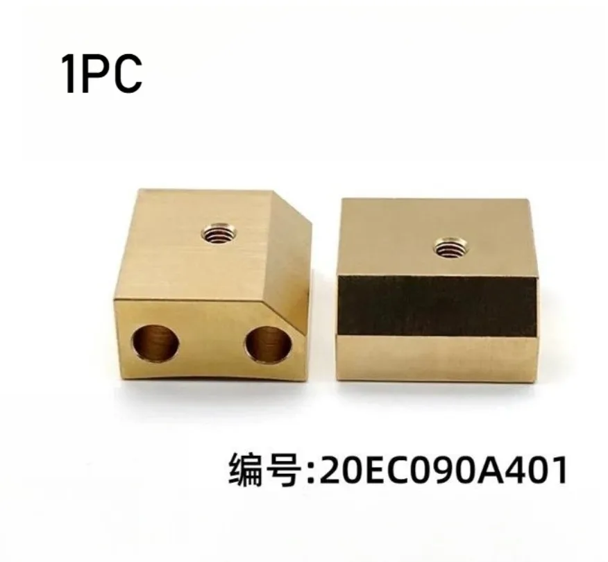 Pusher Block 20EC090A401 Energizing Block apply for Makino CNC Low Speed Wire Cutting Machine 1PC