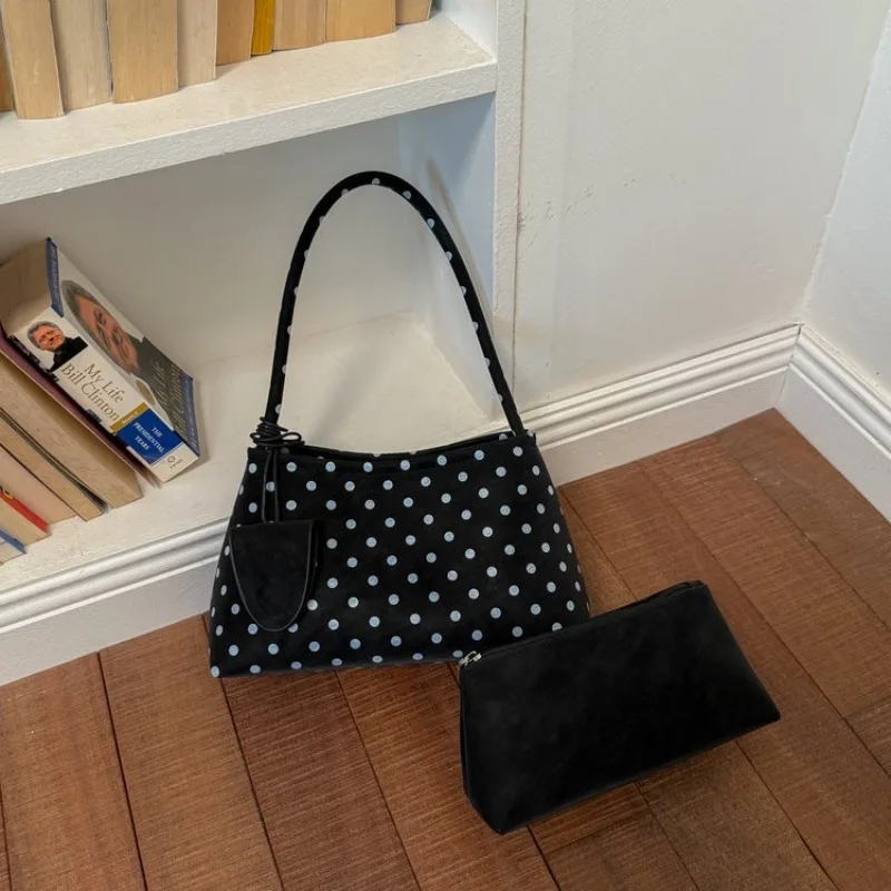 

High End Casual Vintage Women Handbag Classic Paris Leather Elegant Trendy Design Daily Shopping Bag
