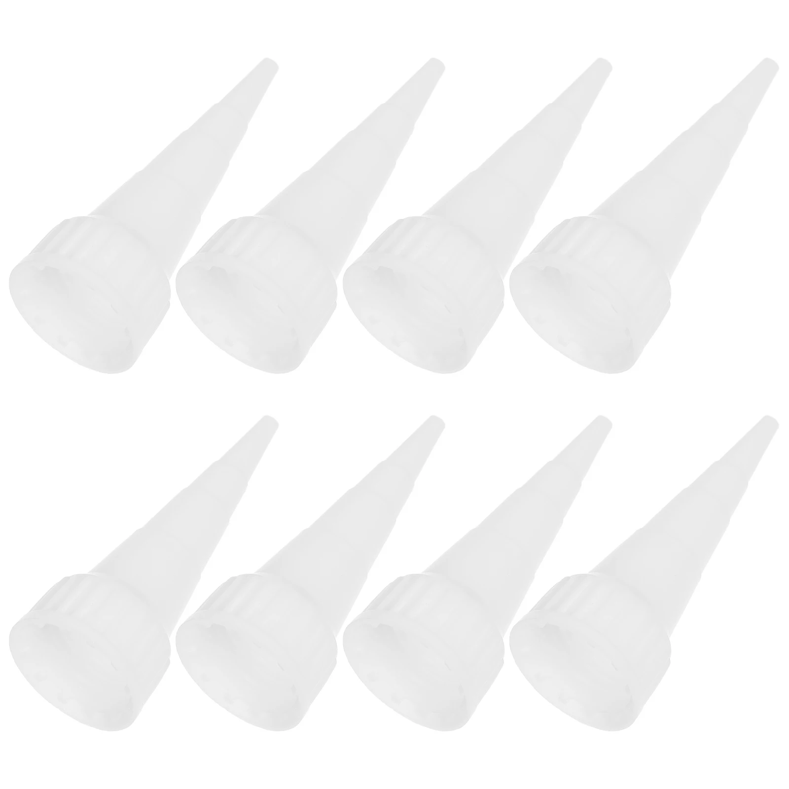 

20pcs Caulk Tips Precision Nozzle Extension Caulk Tube Sealing Tips Sealing Cap Around Grout Finishing Tool Set