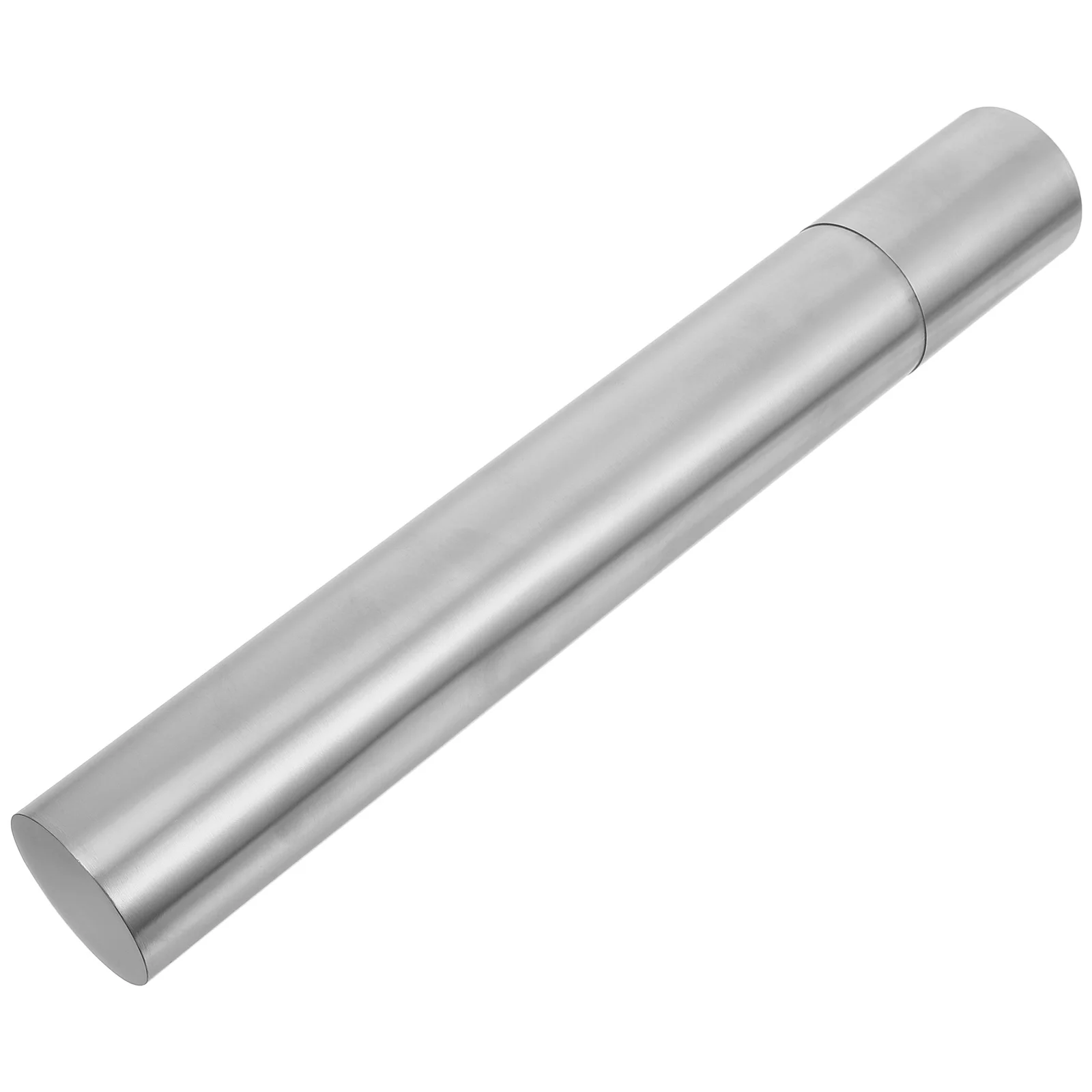 

Document Tube Poster Holder Stainless Steel Large Capacity Waterproof Lightweight Mailing Tubes File Box With Lid Certificate
