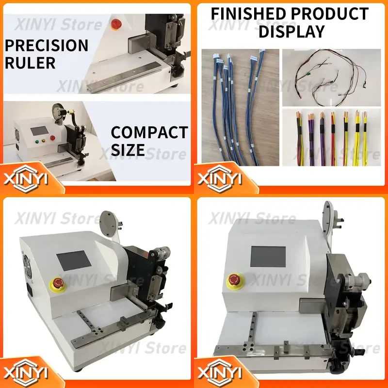 Automatic Tape Point Wrapping Machine for Bench-Top Insulation Tape Winding PVC Cloth-Backed Velvet Acetate Fiber Tape