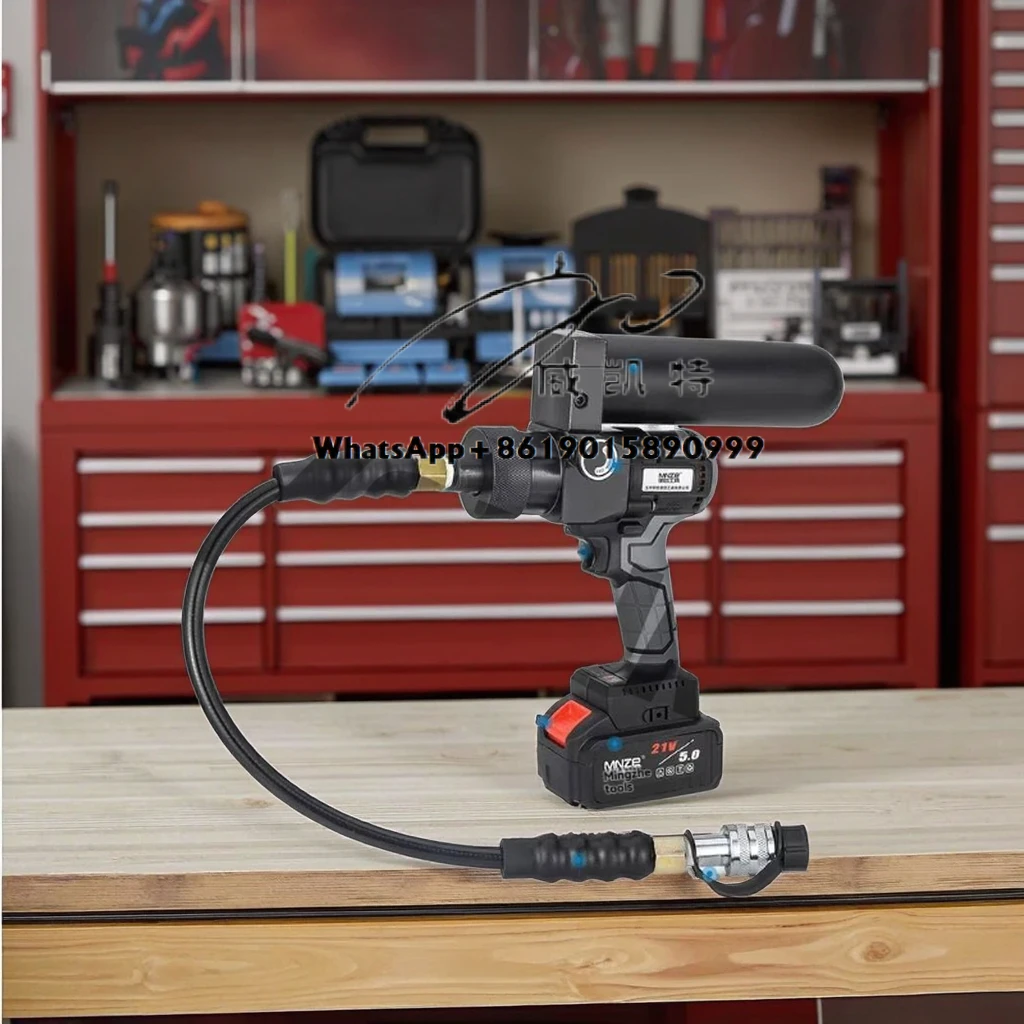 

Handheld Portable Small Hydraulic Pump with Lithium Battery Ultra-High Pressure Electric Pump