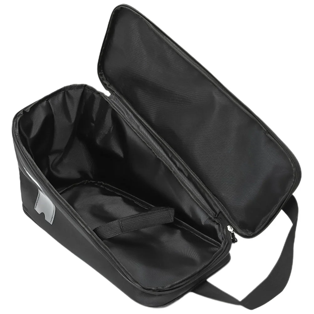 

Double Hammer Bag Drum Pedal Case Storage Travel Portable Pouch Black Oxford Cloth Lightweight Musical Instrument Hardware