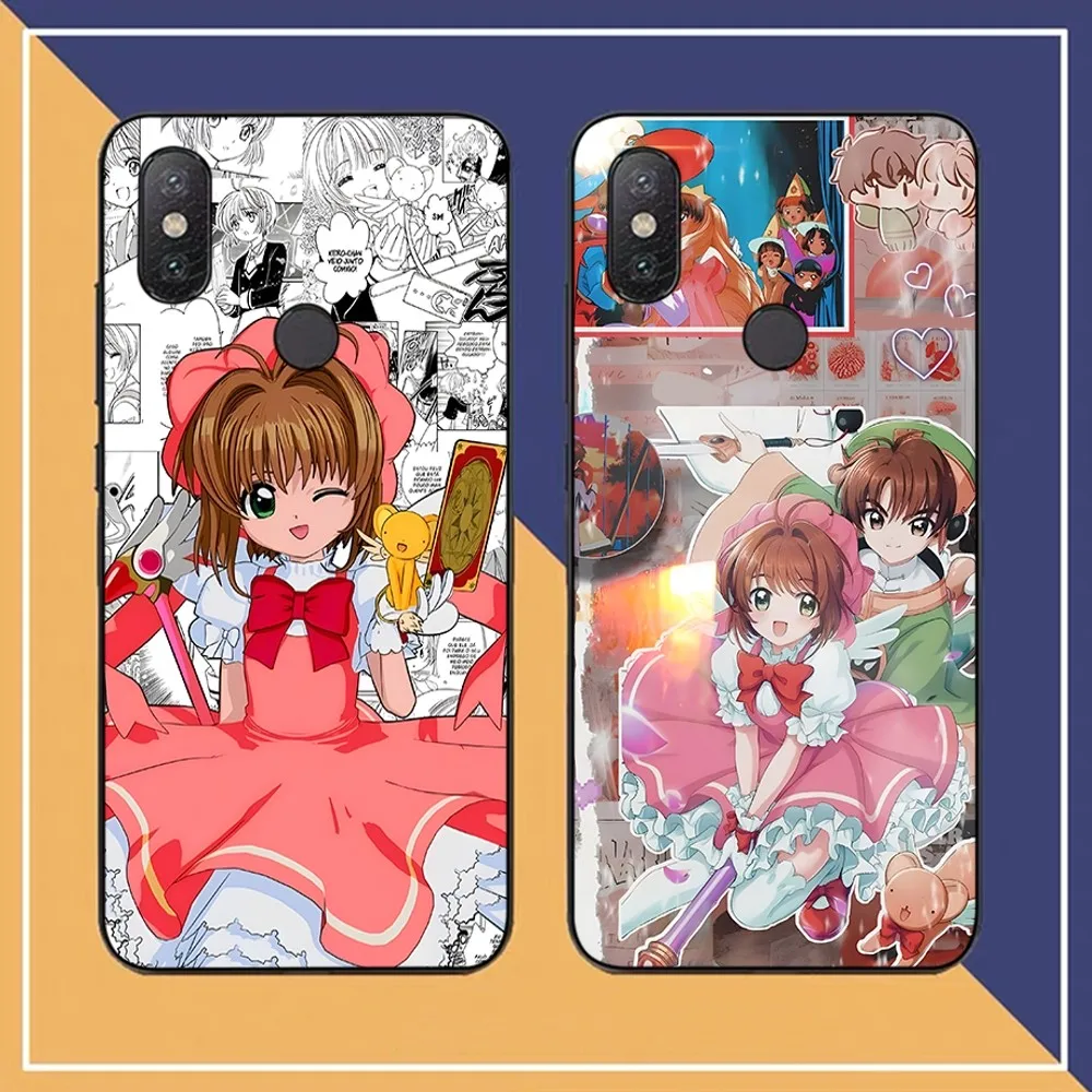 Card Captor Sakuras Anime Phone Case For Samsung S 20 21 22 23 plus Ultra for Redmi Note 8 9 10 11 for Huawei Y 5 6 9