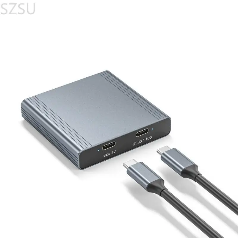 SZSU USB/Type C Card Reader CFexpress Type B Card Reader USB3.1 SD4.0 Card Read