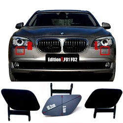 Fit 09-15 BMW7 F01 F02 F03 F04 M SPORT 730i 730d 740i 750i 760i 7L B7 Front Headlight Washer Cover