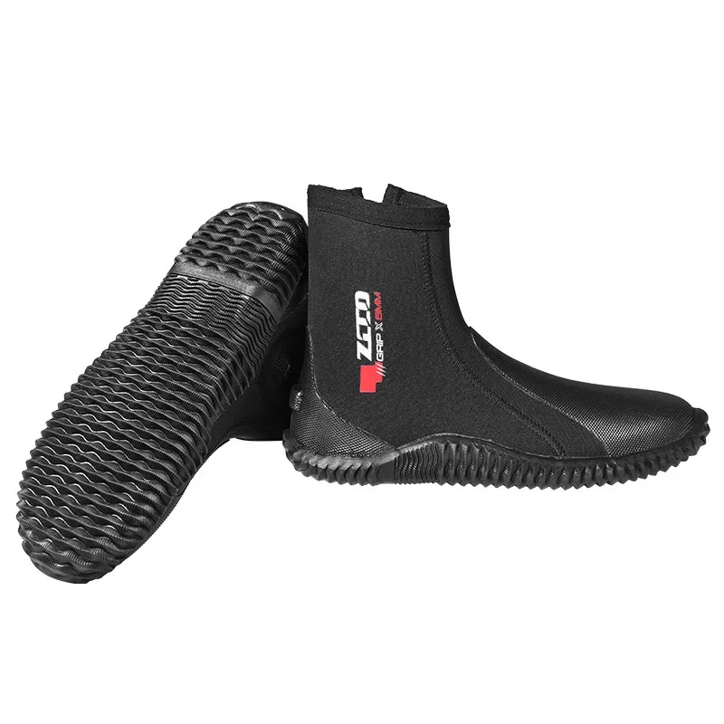 

Water Sport Diving Boots 5mm Snorkeling Shoes Creek Shoes Non-slip Diving Beach Sh Oes