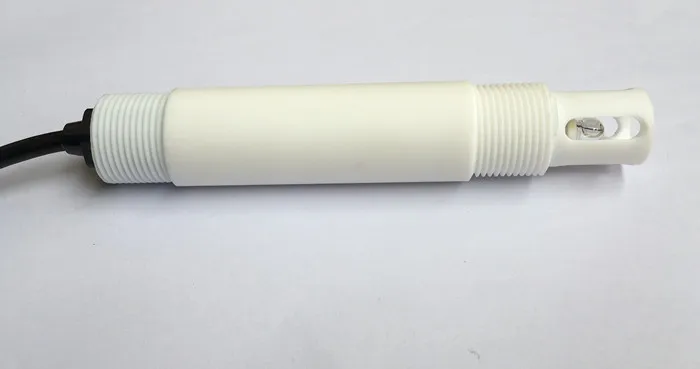 Glass ORP Electrode Industrial Online High Temperature ORP Electrode Resistant to Strong Acid and Alkali Corrosion Resistant