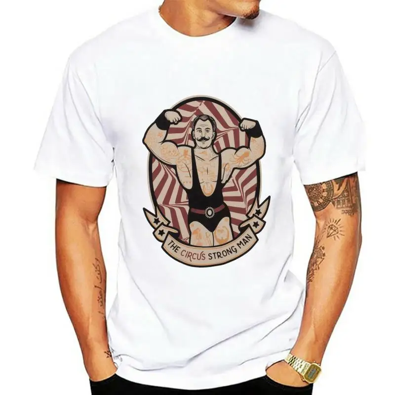 CIRCUS MAN T-SHIRT men t shirt