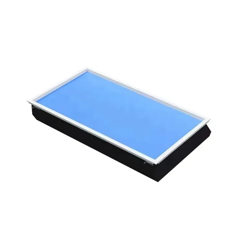 Skylight Smart Home Wifi Control Artificial Led Skylight Natural Daylight Panel Blue Artificial Skylight