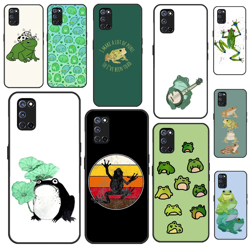 Cartoon Frogs Case …
