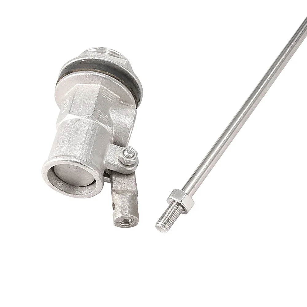 วาล์วลอยน้ํา G3/4 DN20 อัตโนมัติ FLOAT Ball Valve Sensor เหล็ก 110 มม.วาล์วเซนเซอร์ไฟฟ้าอุปกรณ์