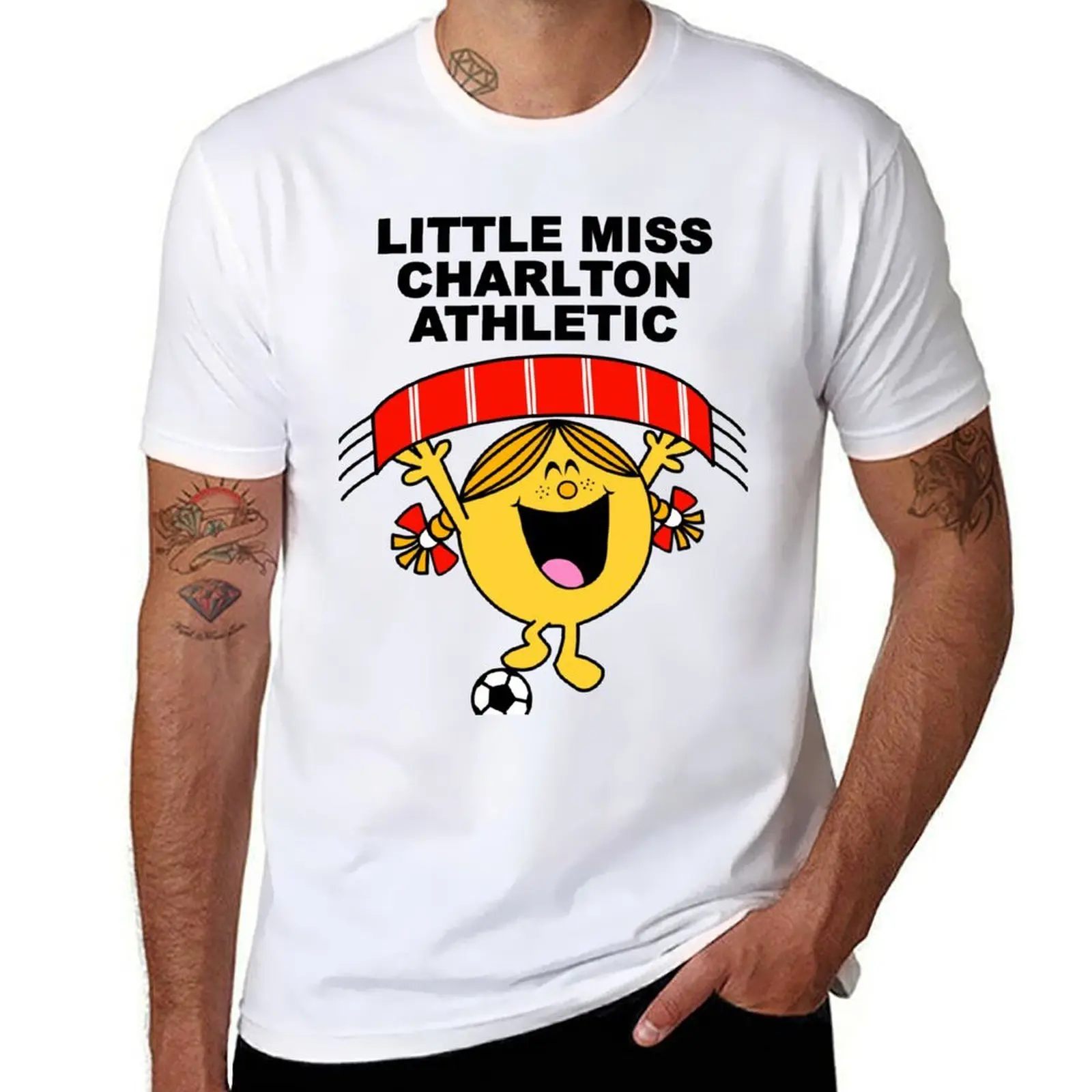 Футболка Little Miss Charlton Athletic с юмором