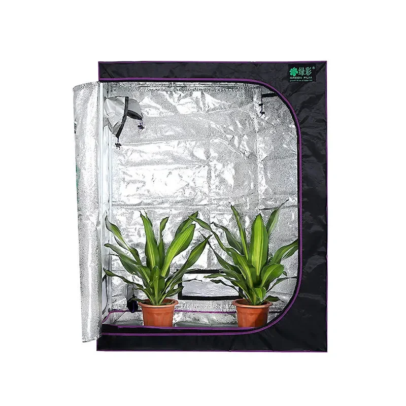 

600D Oxford cloth indoor planting tent 120 * 60 * 150 flower greenhouse plant tent
