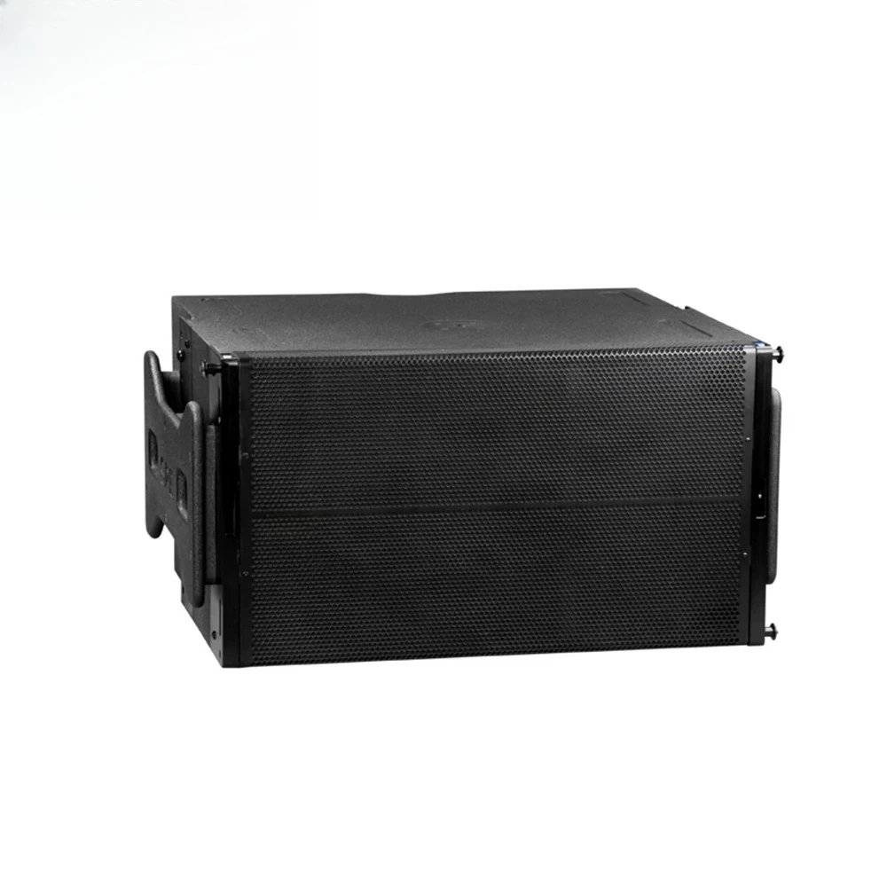 Lase Sound Dual 15 Inch 1200W High Powered Subwoofer Professional Dj Bass Speaker