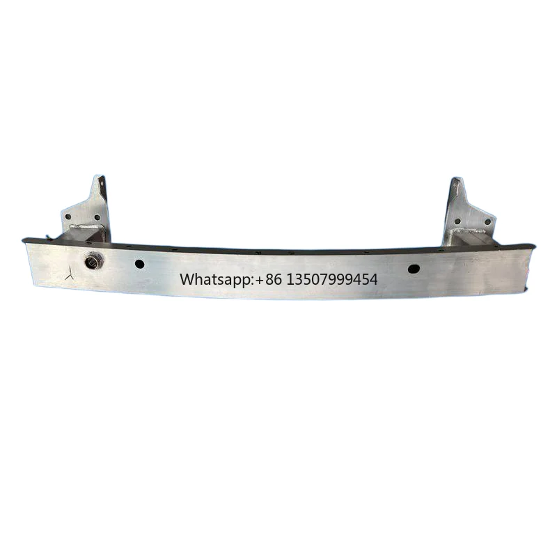 New Front Bumper Support for  Y Durable Aluminum Anti-Collision Bumper Reinforcement Bolt-On Auto Body Part 1 Year Warranty