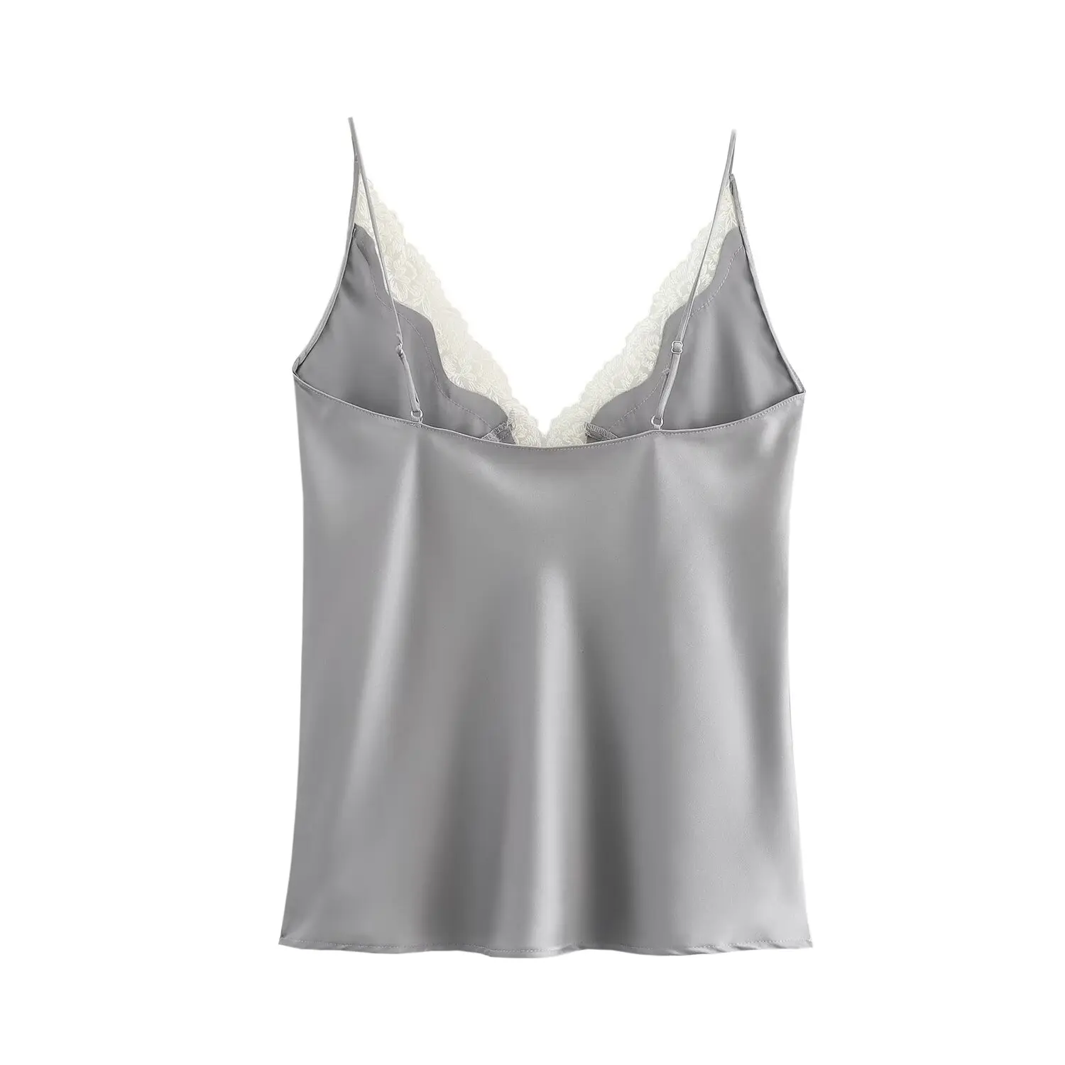 Рисунок 3 - Tangada 2025: женские кружевные лоскутные майки