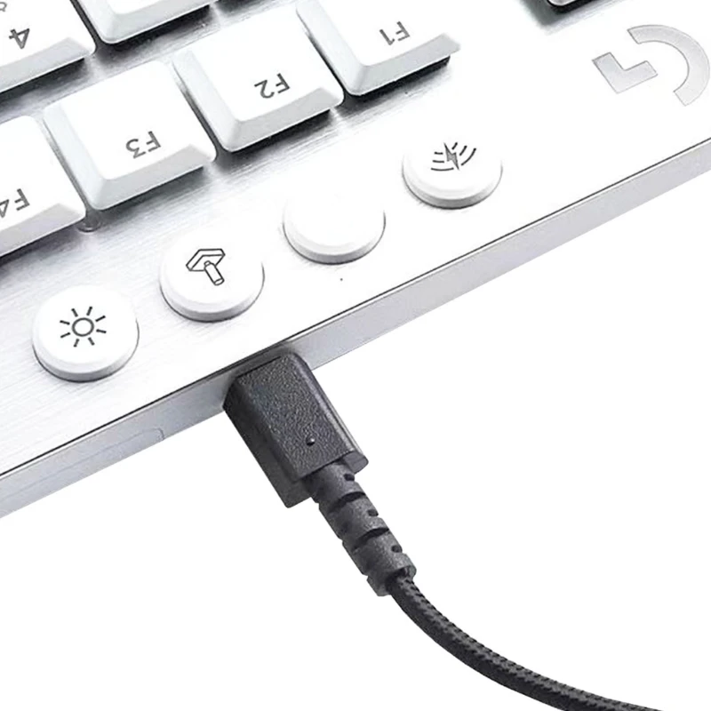 USB Charging Cable Mirco USB Cord Wires for G915 G913 TKL G502 Keyboard Micro USB Cable for Charging and Data Wire