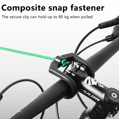 Imagen 2 del producto Equipo al aire libre, cuerda para remolque de bicicleta de montaña, cuerda de tracción para bicicleta, cuerda de tensión, dispositivo de tracción, accesorios para bicicleta