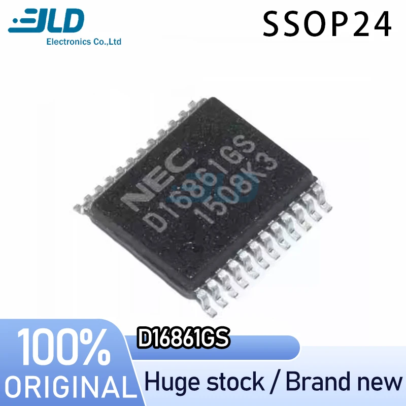 

(2-5piece) 100% New D16861GS SSOP24 Chipset Professional one-stop ordering Adequate stock Chip Electronics