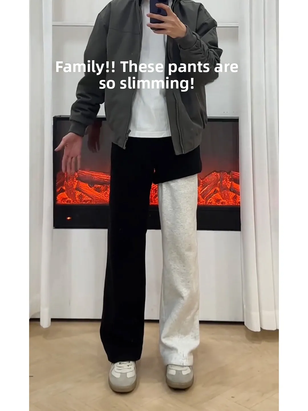 

Мужские брюки Bla 57 Micro Flared Knife West с высокой талией, прямые, зауженные, на флисовой подкладке, осенне-зимние