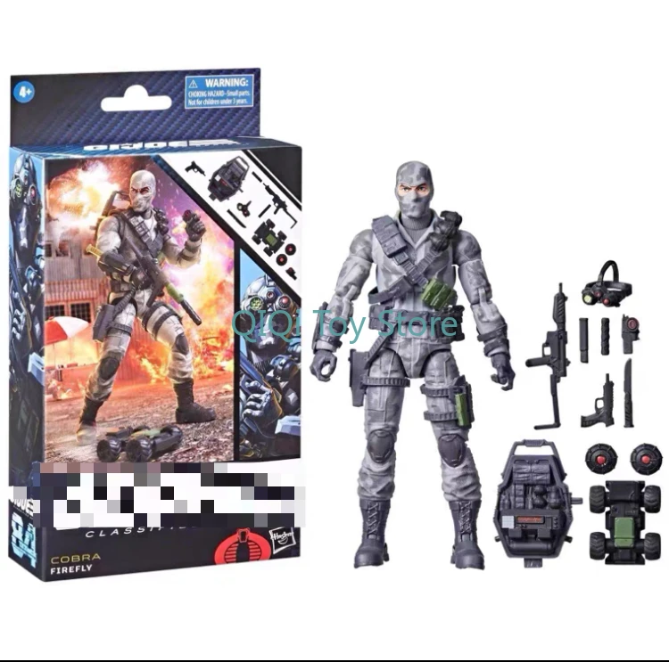 

In Stock Hasbro Firefly 6-inch Movable Doll Hand-on Cobra Firefly