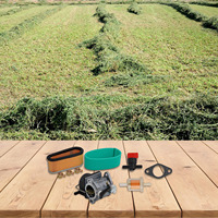 Complete Replacement Carburetor Air Filter Kit for Tecumseh OHV110 OHV115 OHV120 OHV125 OHV130 OHV135 Enhanced Fuel Efficiency