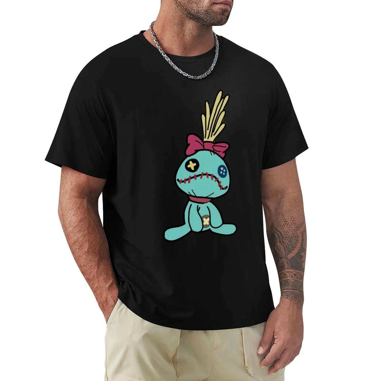 Scrump T-Shirt Large Size Breathable Tee