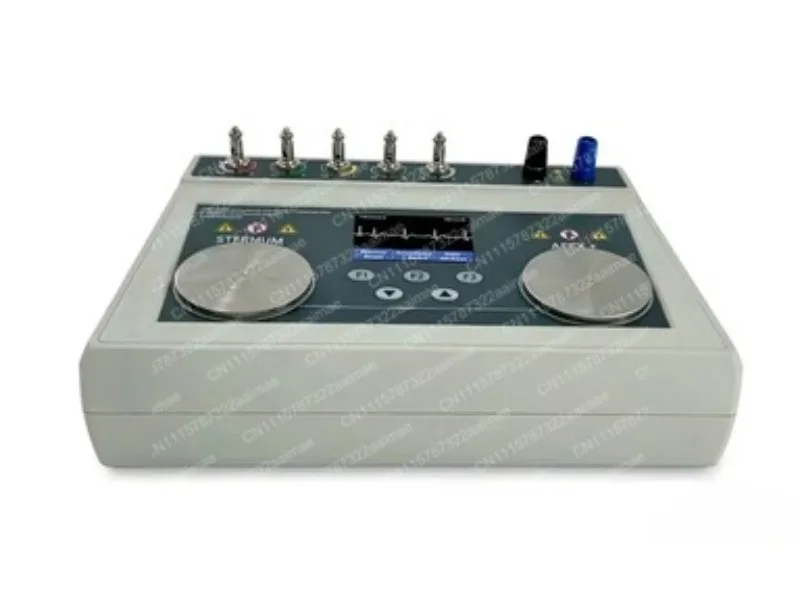 Multifunctional Defibrillator Analyzer ECG Monitor Tester Automatic Manual Test
