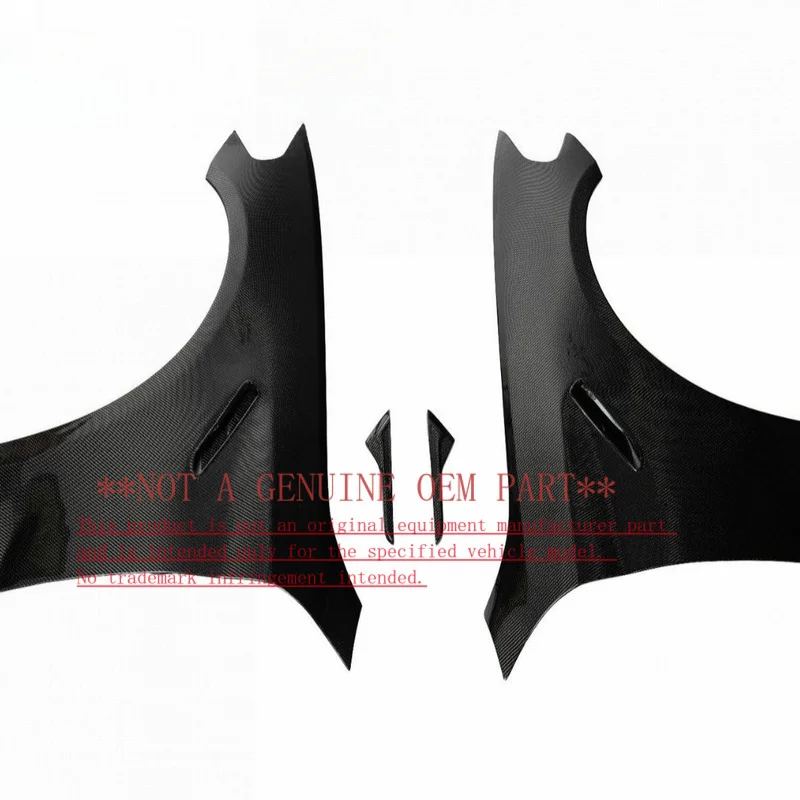 For BMW Carbon Fiber Fender Fit G30 G38 Modified Auto Body Parts