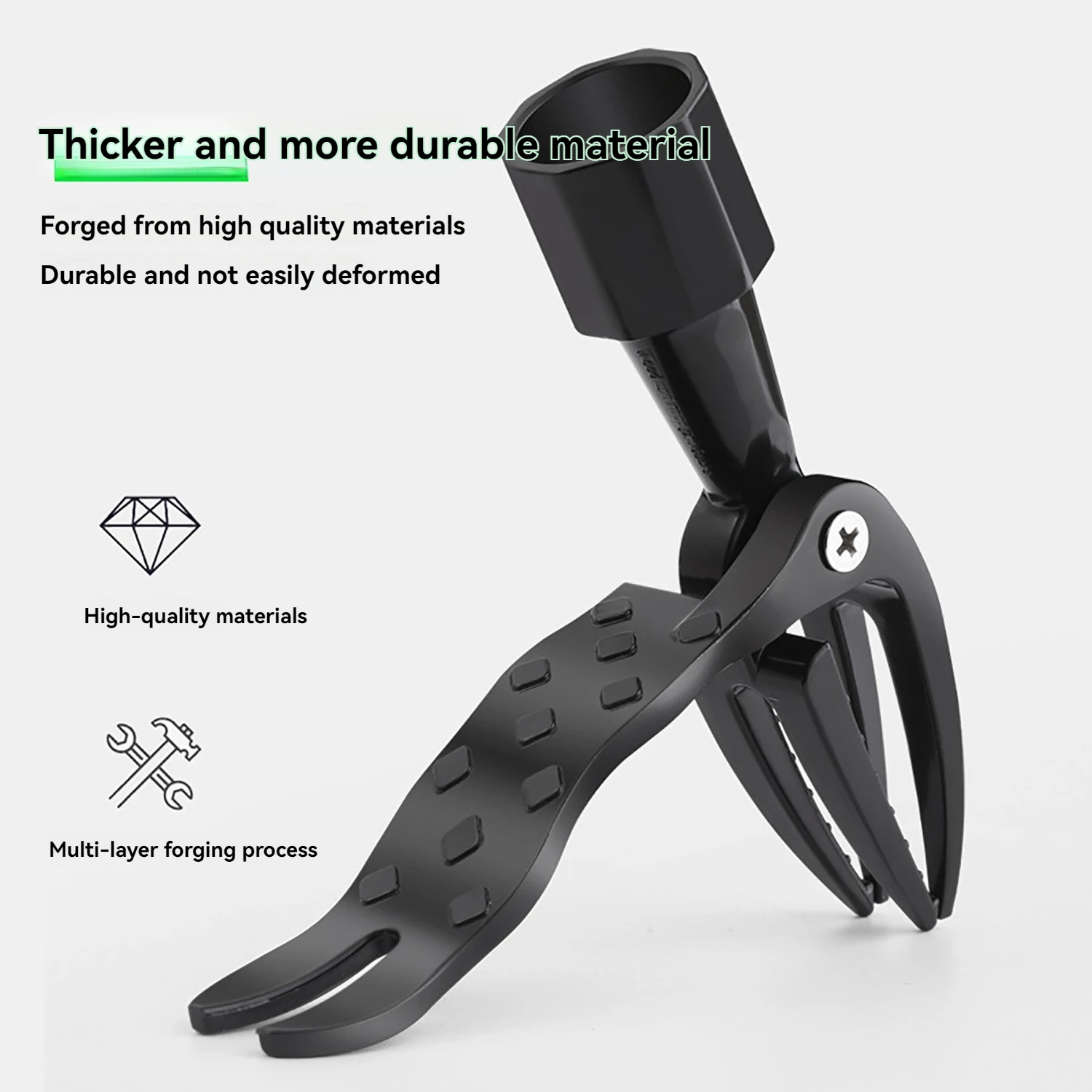 Stand Up Weed Puller Tool Portable Weeding Head Replacement Gardening Digging Weeder Garden Manual Digging Grass Accessories