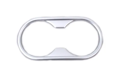 

Matt Chrome Interior Cup Holder Cover Trim for Audi A4 B9