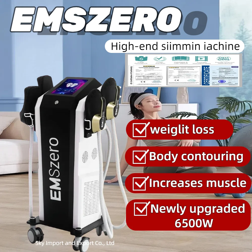 2024 EMSZERO PRO Ultra Sculpt Therapy EMT Lose Weight EM Body Slim Muscle Stimulation Professional Emszero NEO RF Machine