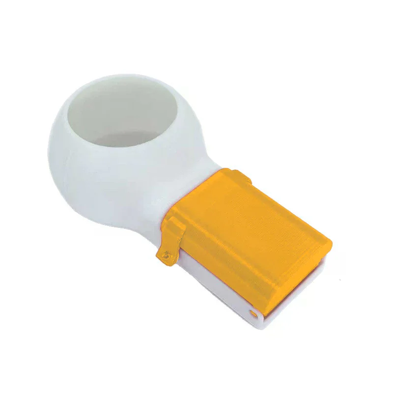 หัวเจาะแบบหมุนพร้อมกล่องเก็บฝุ่น 1 ชิ้น ดีไซน์เก็บฝุ่นได้อย่างมีประสิทธิภาพ เหมาะสำหรับงานเจาะ ขัด และเจียร